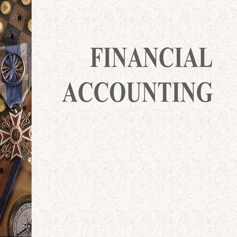 Accounting concepts