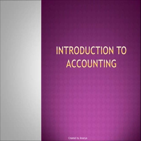Accounting concepts