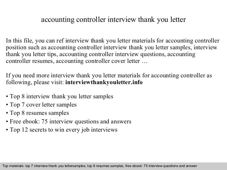 Accounting controller Accounting controller