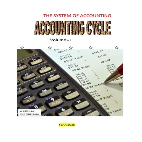 ACCOUNTING CYCLE