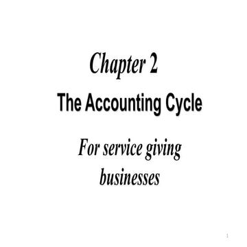 Accounting Cycle for service giving Business.pptx