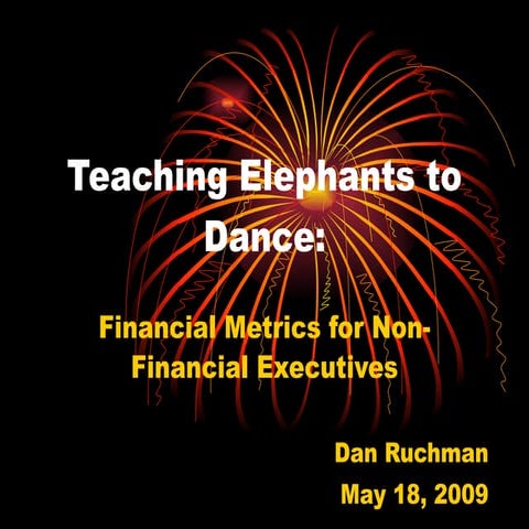 Accounting Day Teaching Elephants2 Dance Dan Ruchman
