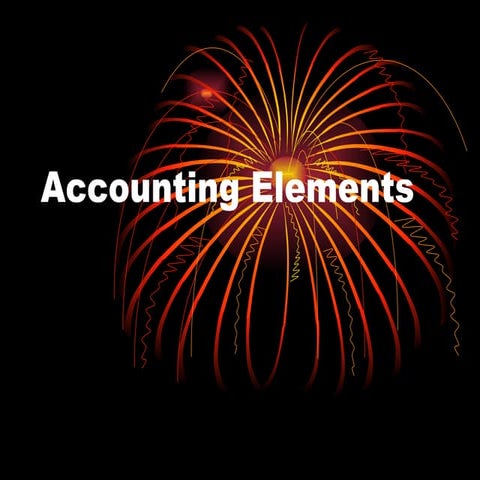 Accounting Elements