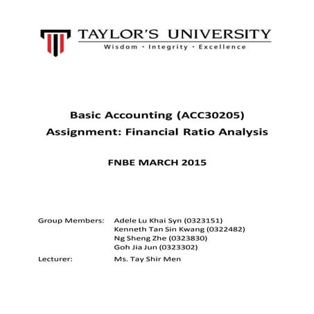 Accounting final project 2