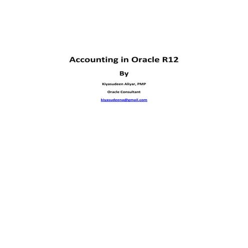 Accounting flow in_oracler12