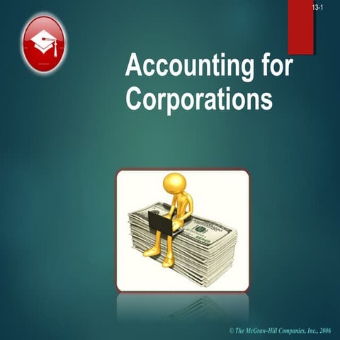 Accounting for companies
