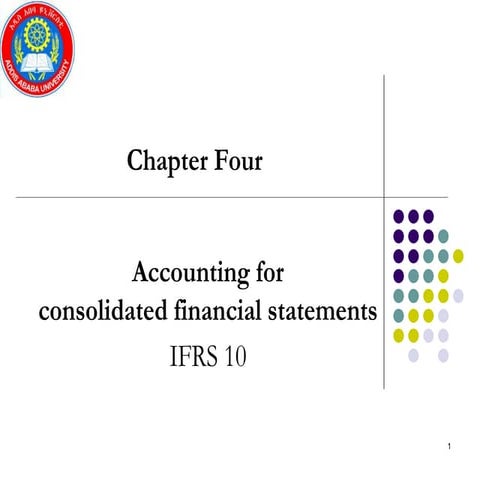 Accounting for consolidated financial statements.ppt