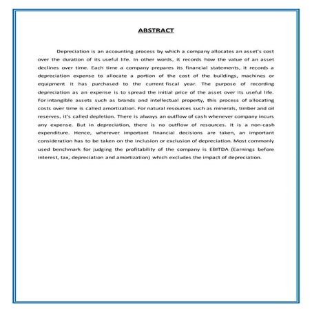 Accounting for Depreciation.docx