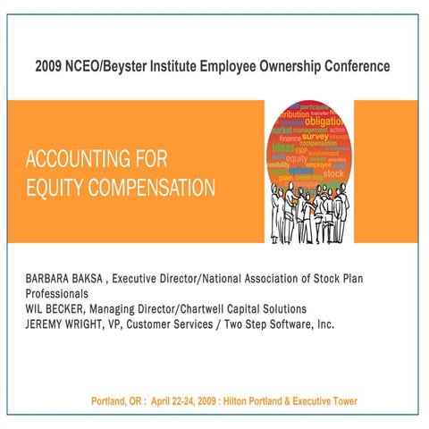 Accounting For Equity Compensation