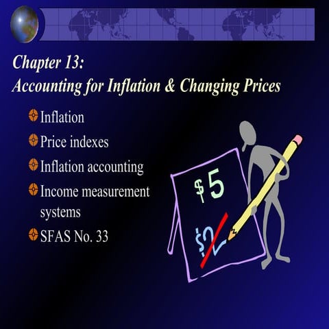 Accounting for inflation