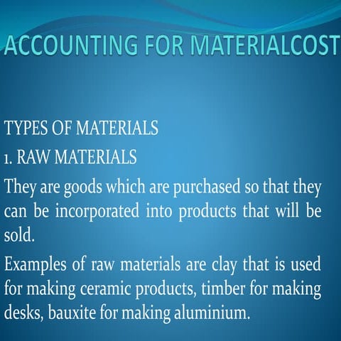 ACCOUNTING FOR MATERIAL.pptx