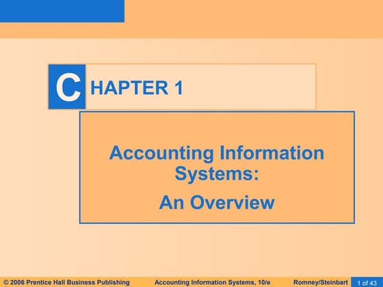 Accounting information system | PPTX | Business Accounting & Finance ...