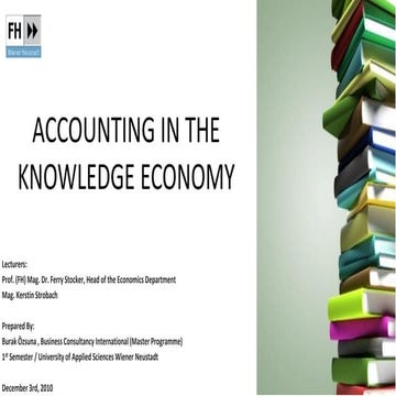 Accounting in the Knowledge Economy 