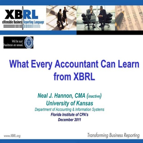 Accounting Inside XBRL December 2011.