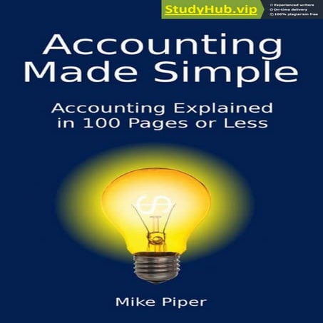 Accounting Made Simple
