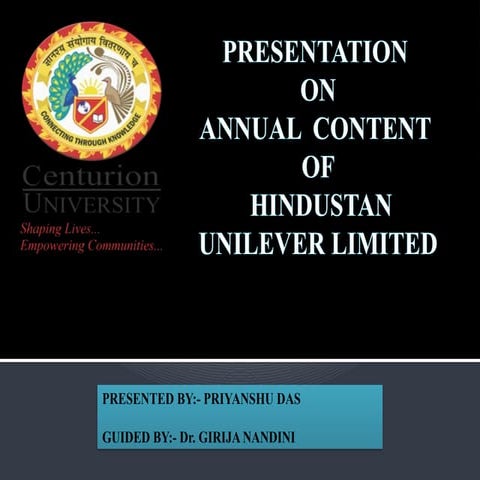 Accounting presentation on Hindustan Uniliver ltd.pptx