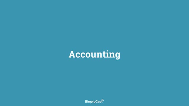 Accounting Webinar