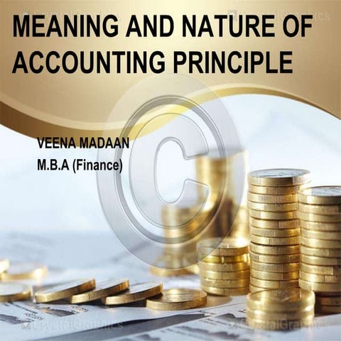 Accounting principle
