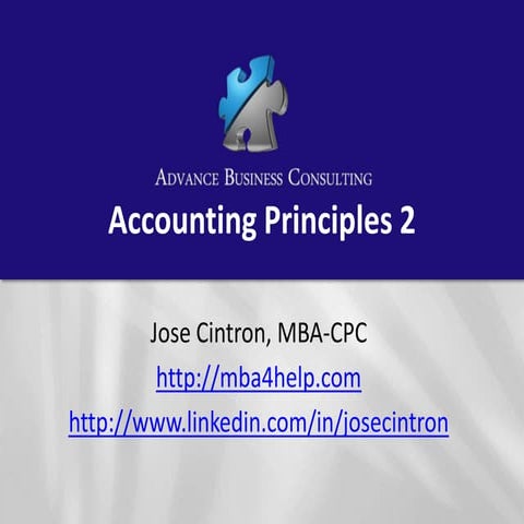 Accounting Principles-2b Corporations | PPT