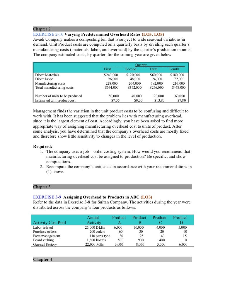Accounting problems 2