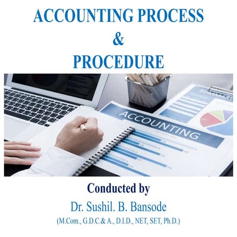 Accounting Process & Procedure