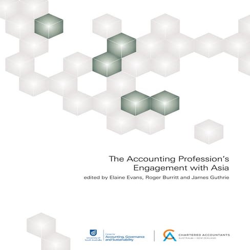 The Accounting Profession’s Engagement with Asia