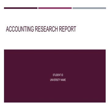 Accounting Research Report Assignment Sample.pptx