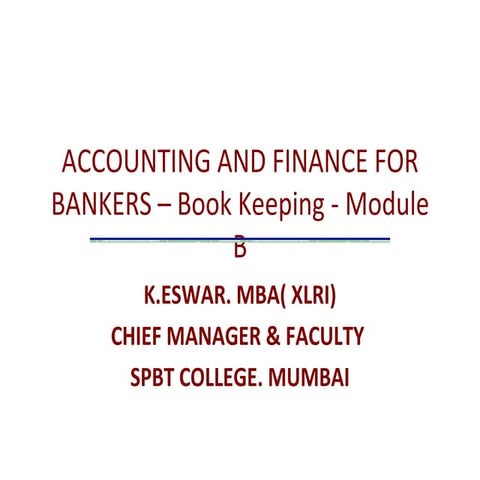 Accounting standard