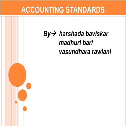 Accounting standard 1