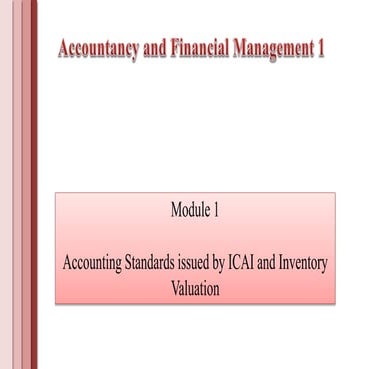 Accounting standard 1&amp;9