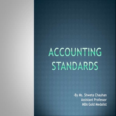 Accounting standards