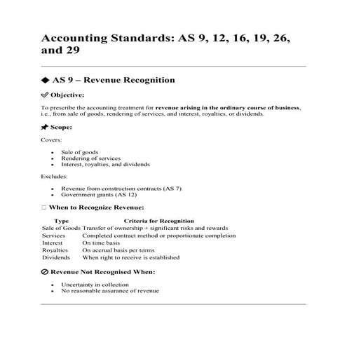 Accounting Standards AS 9, 12, 16, 19, 26, and 29.pdf