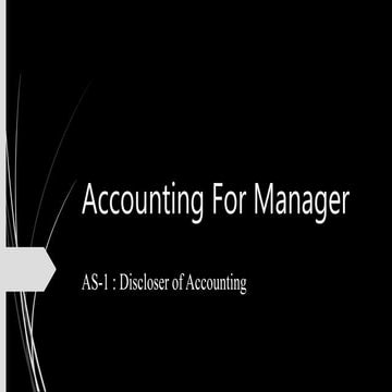 Accounting std 1