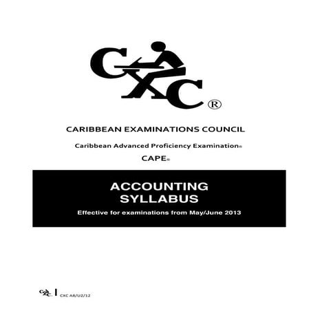Accounting*syllabus*2011*cape*