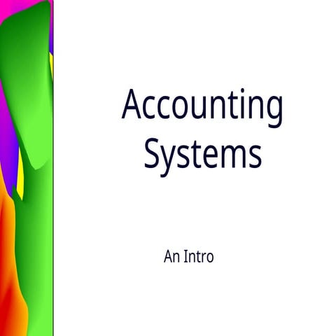 Comprehensive Introduction to Digital Accounting Systems and Software ...
