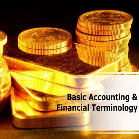 Accounting Terminology PowerPoint Presentation