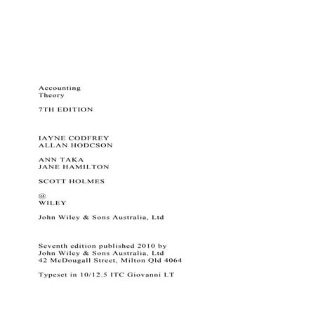 Accounting Theory 7TH EDITION IAYNE CODF.docx
