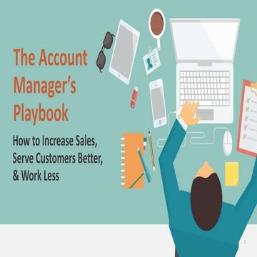 The Account Manager's Playbook