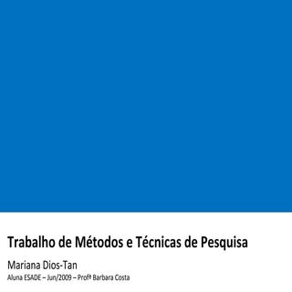 O que é Account Planning? / O que f...