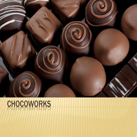 The Chocolate Factory Accounts | PPTX