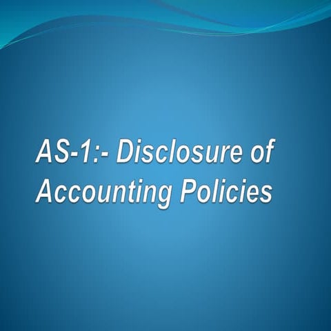 Accounts