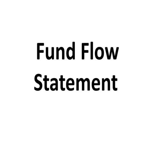 Accounts(fund flow) abhinav