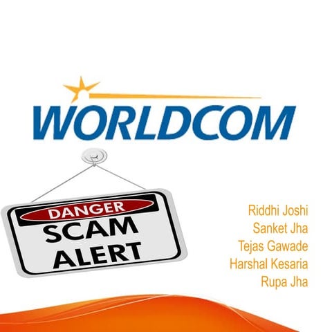 Worldcom scam 2002