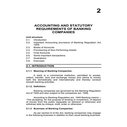 Accounts of Banking Companies (1.90MB)