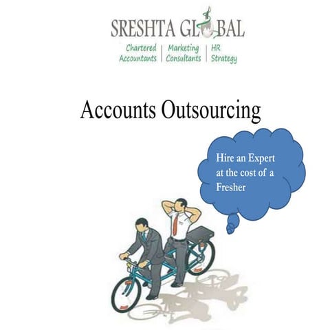 Accounts outsourcing