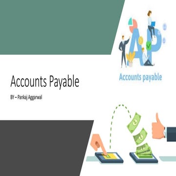Accounts Payable Solution Overview and detail