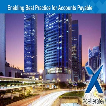 Accounts payable and Best Practice Principles Automation - Sydney 2016