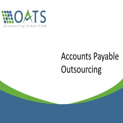Accounts Payable Outsourcing 
