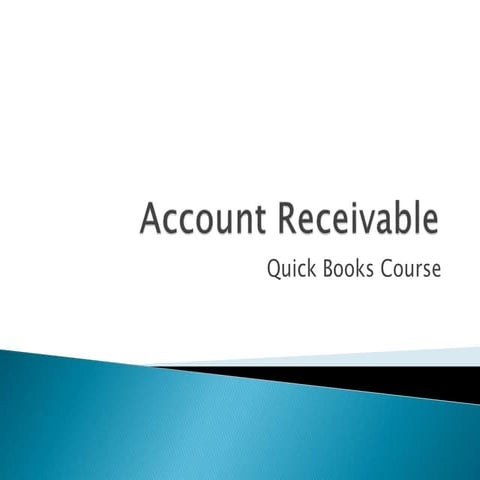 Accounts receivable
