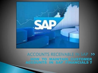 Accounts receivable in sap